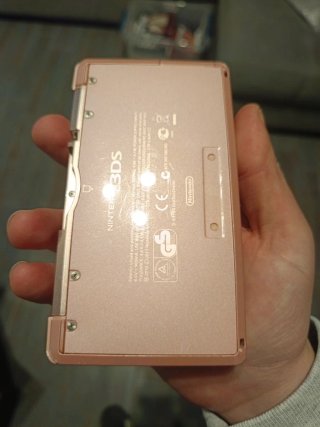 Nintendo 3DS Rosa
