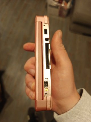 Nintendo 3DS Rosa