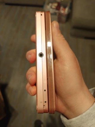 Nintendo 3DS Rosa