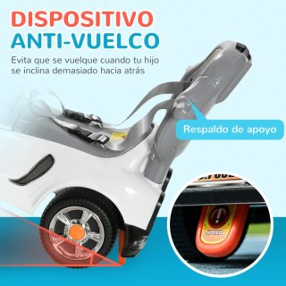 Correpasillos con parasol y asa
