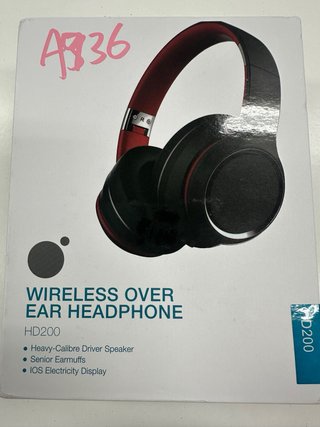 Auriculares Bluetooth Plegables Negros y Rojos