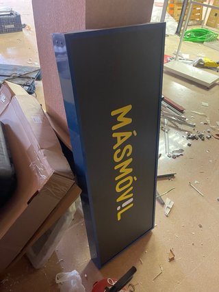 Cartel MÁSMÓVIL