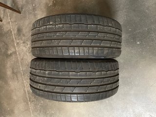 2 Ruedas Hankook 225/45ZR17