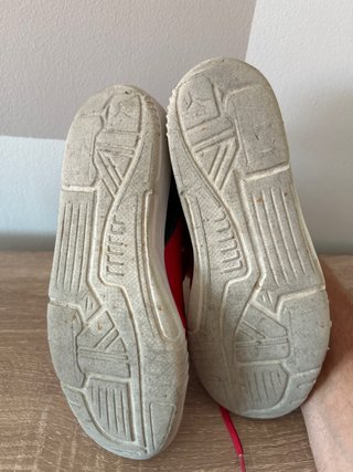 Zapatillas Puma Ferrari niño talla 33