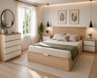 Nuevo set de dormitorio - Oferta
