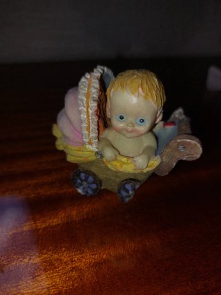 Lote Figuras Vintage Niños y Ositos