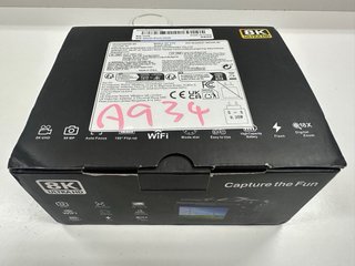 Cámara Digital 8K WiFi