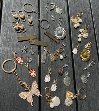 Set charms variados DIY accesorios