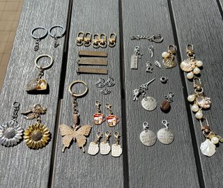 Set charms variados DIY accesorios