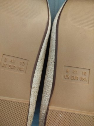 Mocasines mujer beige