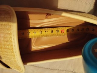 Mocasines mujer beige