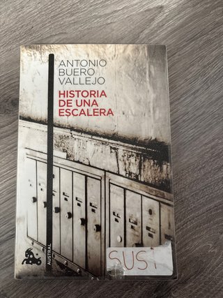Historia de una escalera