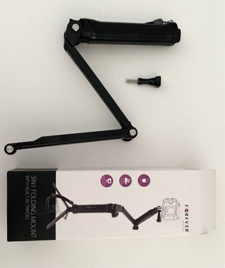 Supporto/asta Forever 3 in 1 per action cam