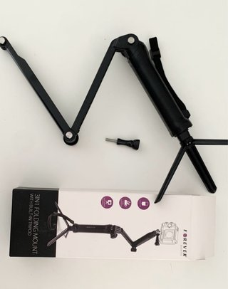 Supporto/asta Forever 3 in 1 per action cam