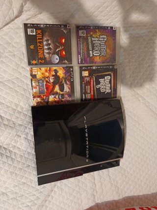 PlayStation 3 80GB + Juegos
