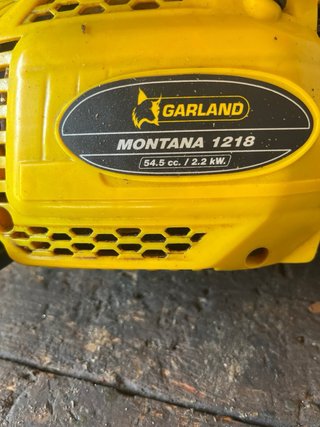 Motosierra Garland Montana