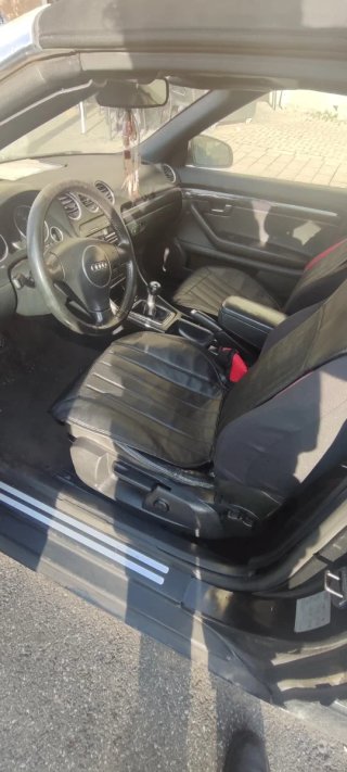 Audi Cabriolet 2007