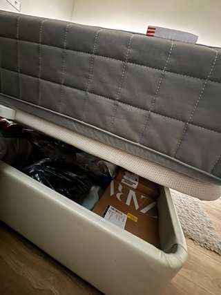 Canapé y colchón Hovag Ikea