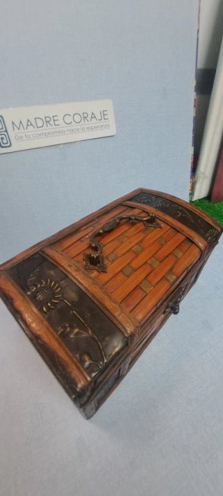 2 Cajas Baúles Decorativas