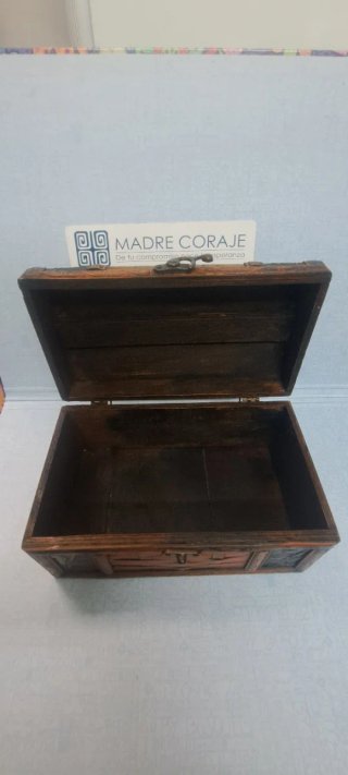 2 Cajas Baúles Decorativas