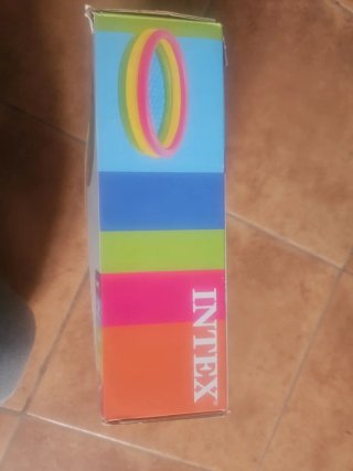 Piscina Infantil Intex Multicolor