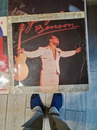 Lote 6 Vinilos Joe Cocker, George Benson, Luis Cob