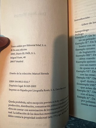 El conde Lucanor