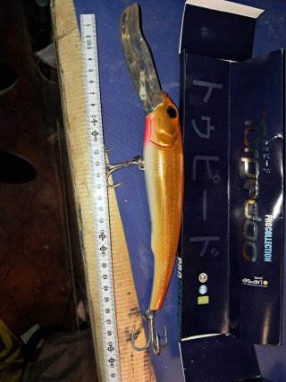 Esca da pesca HART Torpedoo Pro Collection