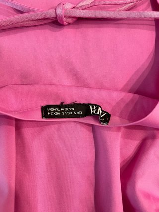Costume Zara Rosa Barbie Taglia S