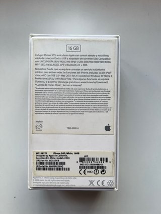 iPhone 3GS 16GB Nero