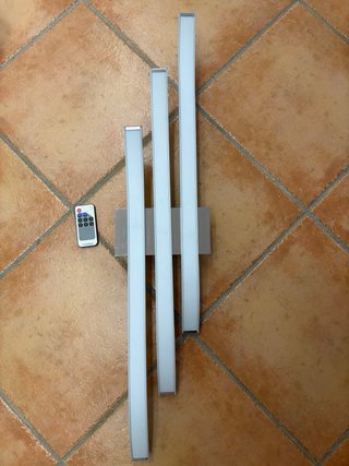 Lampadario moderno 3 barre LED