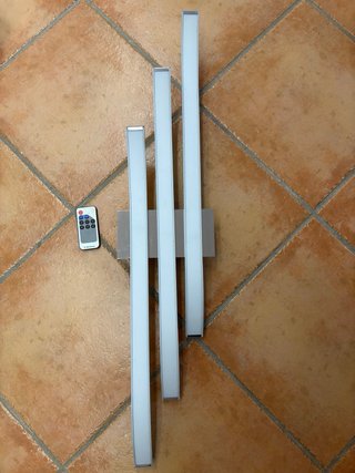 Lampadario moderno 3 barre LED