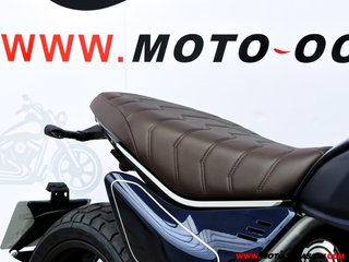 DUCATI SCRAMBLER NIGHT SHIFT ¿A2? GARANTÍA OFICIAL