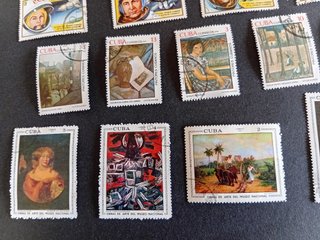 Lote Sellos Cuba