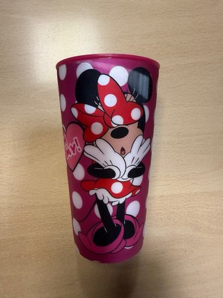 Vaso 15 cm de altura Disney Minnie