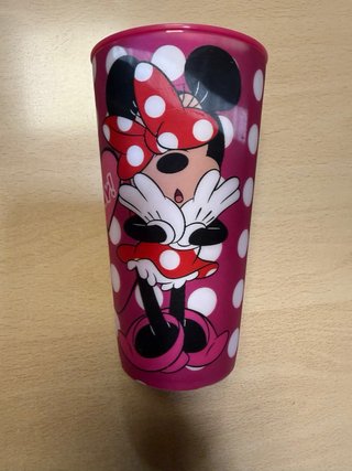 Vaso 15 cm de altura Disney Minnie