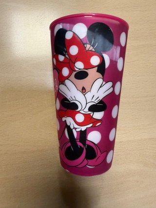 Vaso 15 cm de altura Disney Minnie