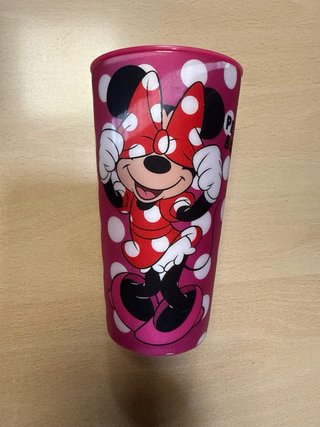 Vaso 15 cm de altura Disney Minnie