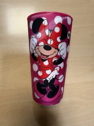 Vaso 15 cm de altura Disney Minnie