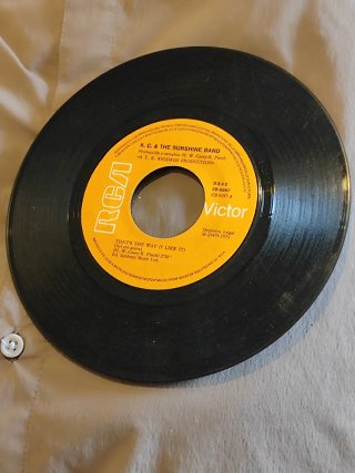 Vinilo KC and the Sunshine Band - That's the Way