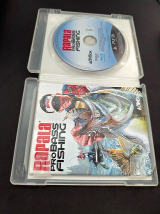 Rapala Pro Bass Fishing PS3