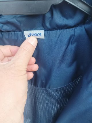 K-way Asics donna ragazza blu