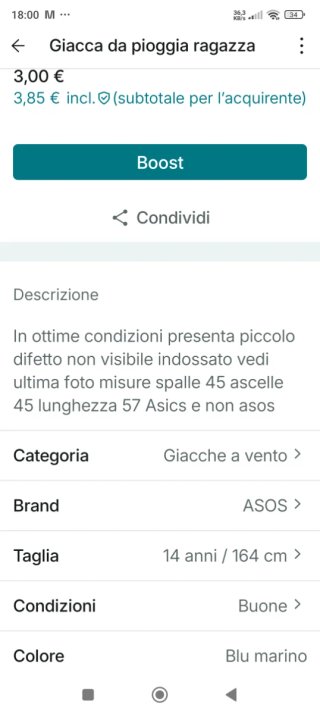 K-way Asics donna ragazza blu