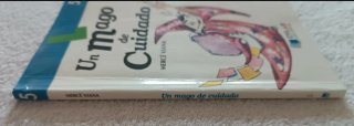 Libro Un mago de cuidado