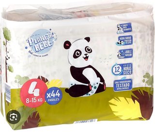 2paquetes Pañales Planeta Bebé Talla 4 (8-15 kg)