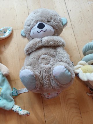 Lote peluches bebé. 10 euros los 3.
