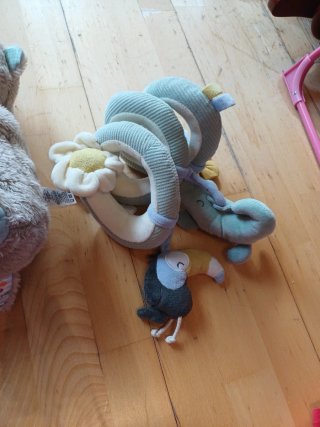 Lote peluches bebé. 10 euros los 3.