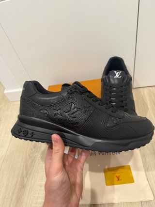 Zapatos Louis Vuitton Cuero Negro