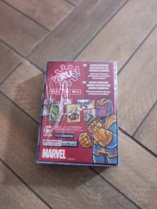 Juego de Mesa Virus! Marvel