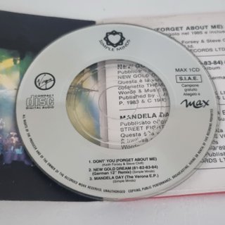 Mini CD 3'' Simple Minds Eurythmics Esclusiva Max